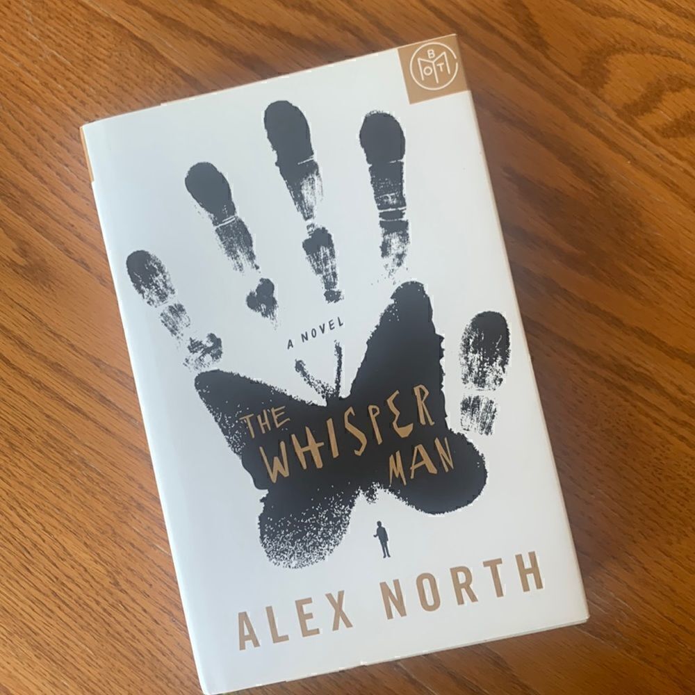 Book Whisper Man Alex North Hardcover Book of the Month